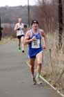 Brian Rushworth (Sunderland) senior mens Elswick Road Relays.